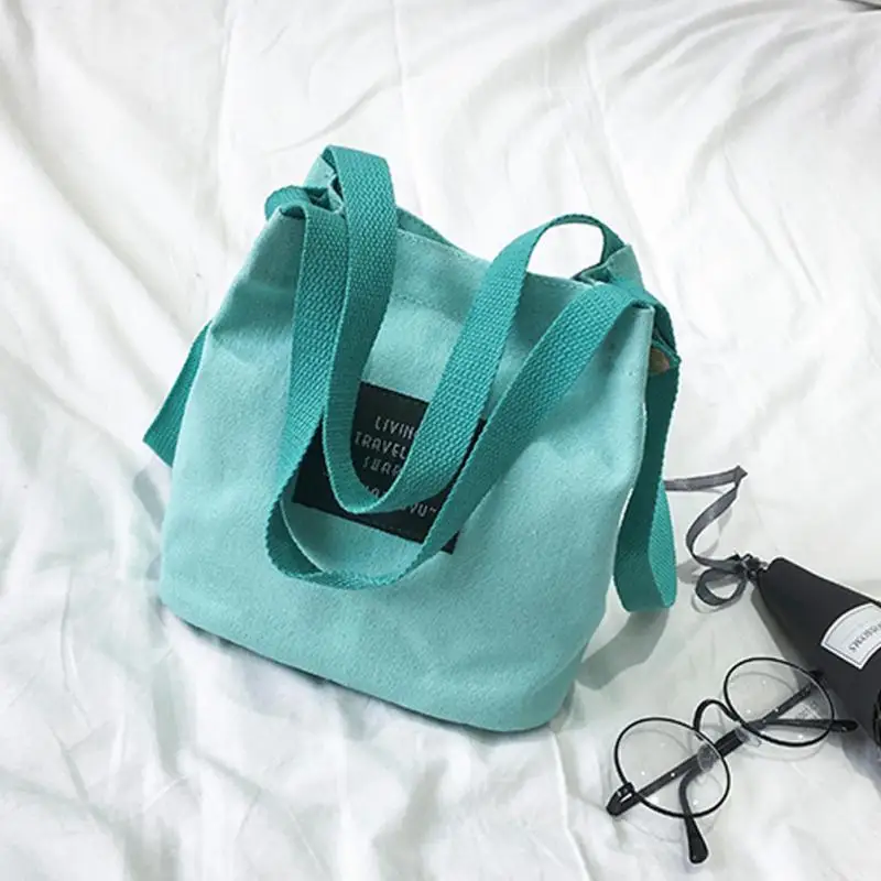 

Lady Canvas Messenger Bag Mini Single Shoulder Bag Crossbody Women Chlidren School Bag Female Shopping Travel bags