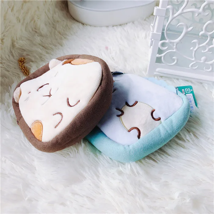Милые японские анимационные плюшевые сумки Sumikko guurashi кошелек для игрушек San X Corner