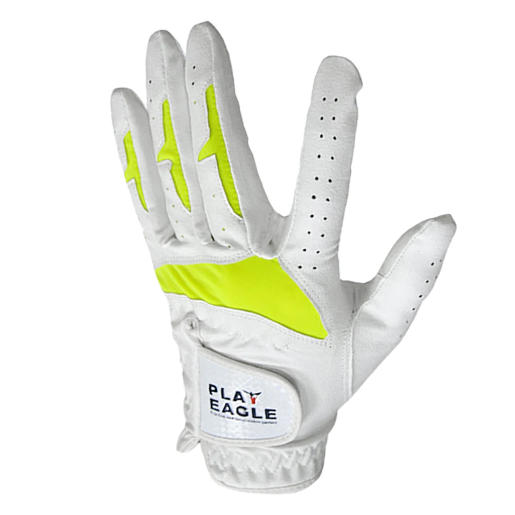 Высокопроизводительные женские перчатки для гольфа, одна перчатка для правой/левой руки, профессиональные мягкие дышащие перчатки из микрофибры и полиуретана, впитывающие пот