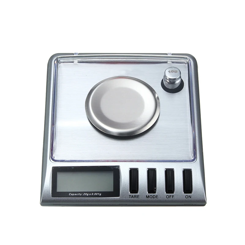 Электронные весы Pocke t 20 г 0 001 ювелирные изделия из нержавеющей стали Gram g/o z/o