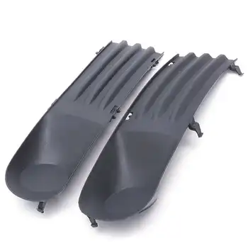 

2pcs Front Bumper Grilles Left & Right Fog Light Hole For VW TRANSPORTER T5 2003-2010