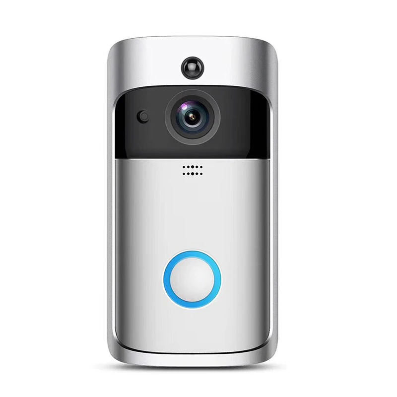 

Smart Doorbell Outdoor Transmitter Wireless WIFI Anti Thief Remote Doorbell