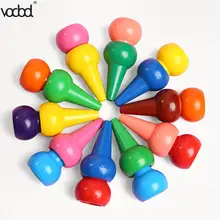 12 шт. нетоксичный детский карандаш для рисования детский безопасный цветной карандаш детские 3D пальчиковые товары для рукоделия детский сад школьные канцелярские принадлежности новинка