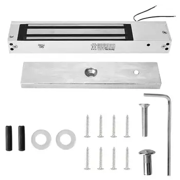 

DC 12V 280kg Holding Force Waterproof Electric Magnetic Electromagnetic Lock Access Control on sale