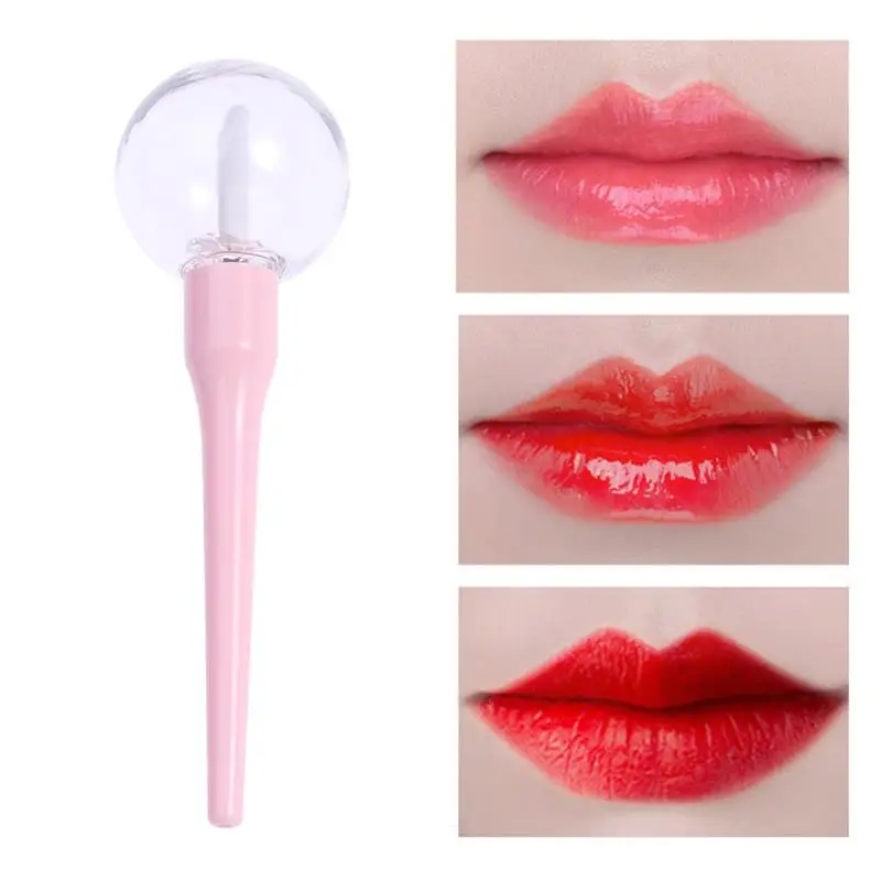 1 шт. блеск для губ прозрачный креативный леденец форма пустой бальзам