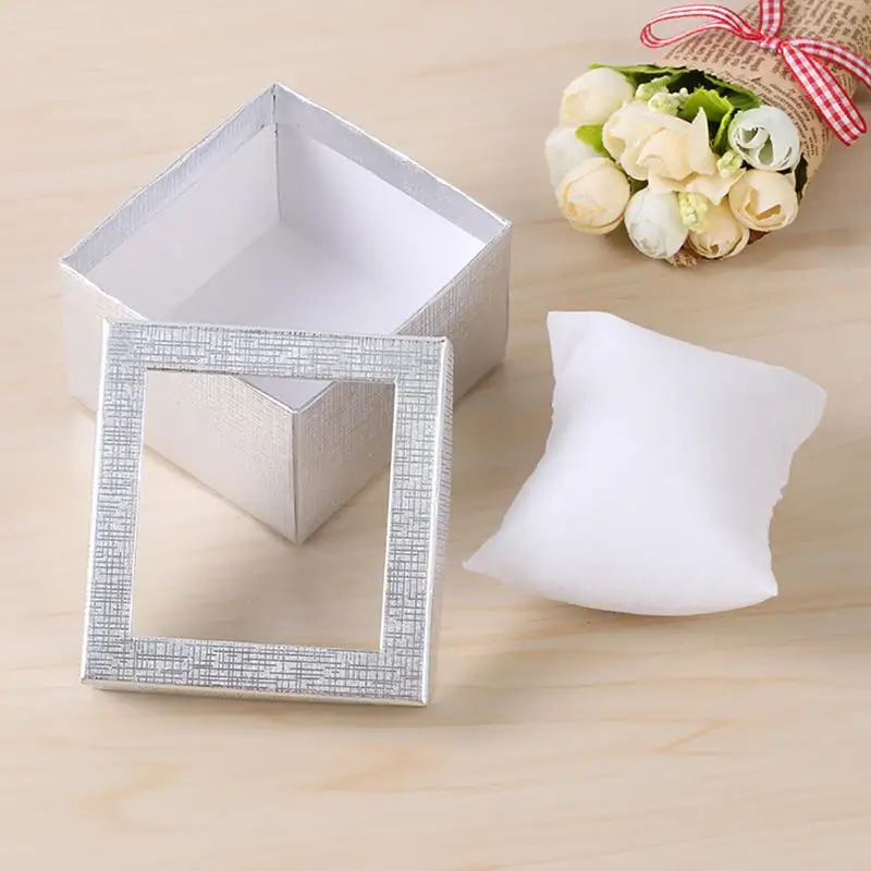 

Imitation Crocodile Durable Creative Present 6 Colors Gift Box Case For Bracelet Bangle Jewelry Watch Box DROP SHIPPING