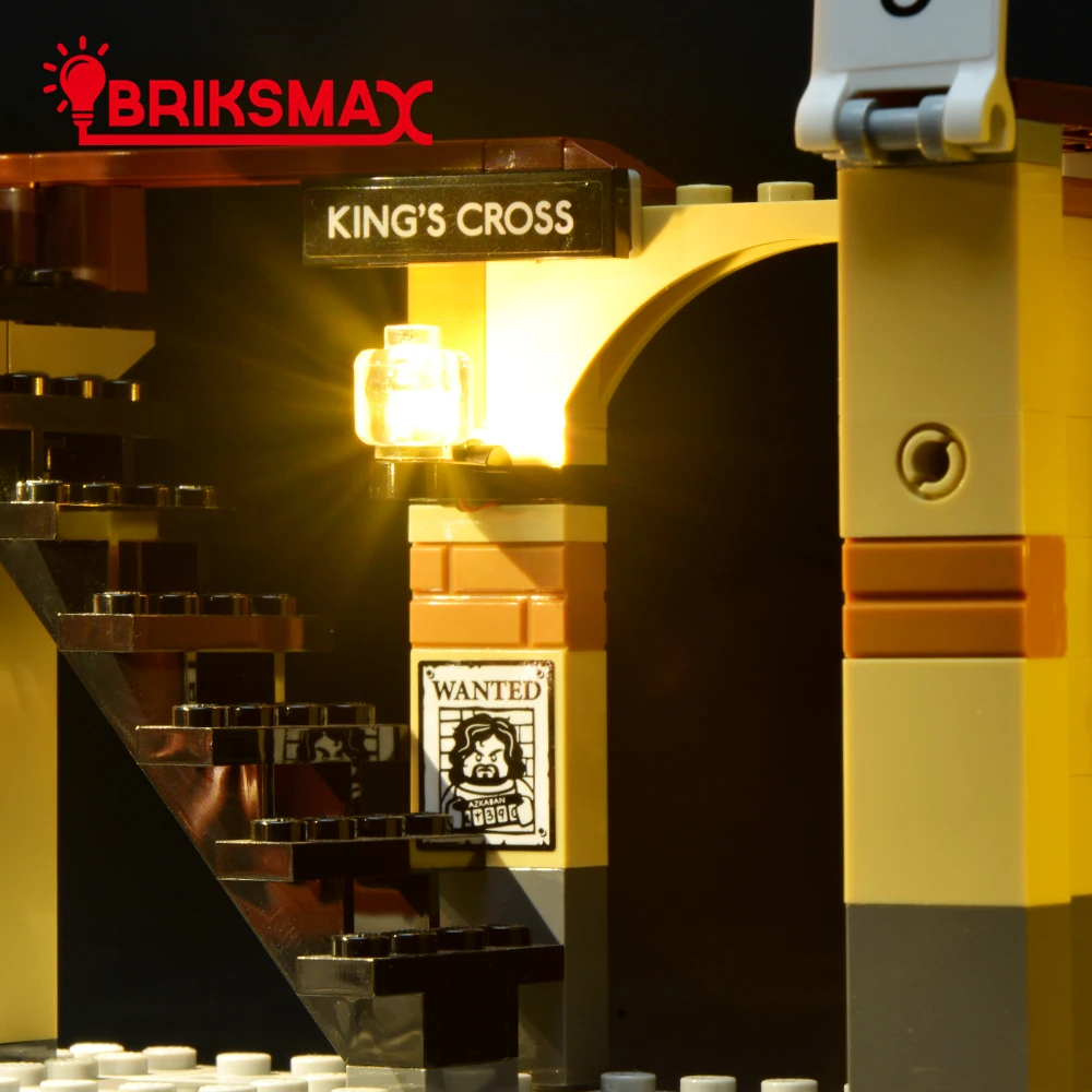 Комплект для светодиодсветильник Ки BriksMax на 75955 год (модель в комплект не