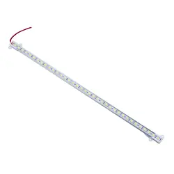 New-50CM 5050 SMD 36 светодиодный теплый белый Алюминиевый Жесткий Газа Бар свет лампы