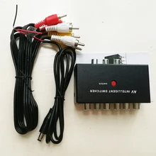 ^^Best Offers 2 In 1 Car AV Audio Video Intelligent Channel Switcher Selector for Car DVD Camera ^^Best Offers 2 In 1 Car AV Audio Video Intelligent Channel Switcher Selector for Car DVD Camera