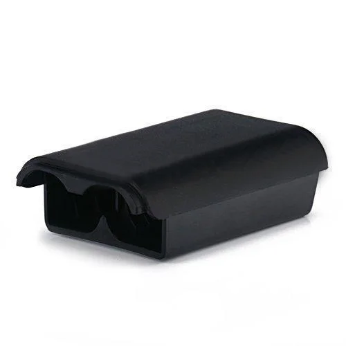 

10x Battery Pack Cover Shell Case Kit for Xbox 360 Slim Wireless Controller Black