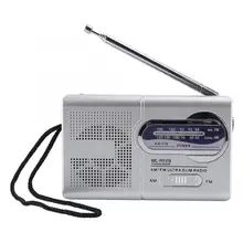 Многофункциональный Мини карманный AM/FM радио Динамик Приемник Выдвижная антенна для более четкого звука горячая распродажа