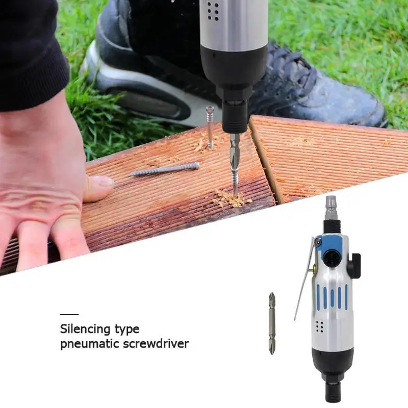 

Straight Type 10H Reversible Industrial Assembly Line Air Pneumatic Screwdriver 7000rpm Pneumatic Screwdriver