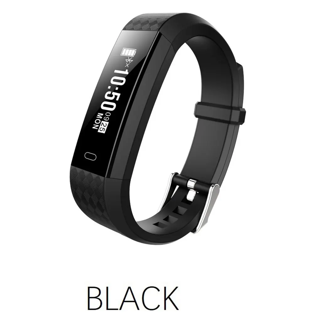 

115Multi-function NFC Braclet Real-time Heart Rate Monitor Pedometer Sports Unisex Intelligent Braclet