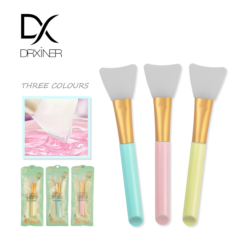 Drxiner 1 шт. Силиконовая Маска кисть мягкий уход за кожей грязевая смешивающая маска