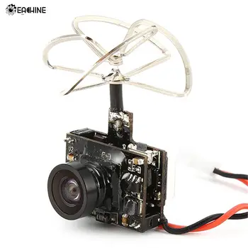 

Original Eachine TX03 Super Mini 0/25mW/50mW/200mW Switchable AIO 5.8G 72CH VTX 600TVL 1/3 Cmos FPV Camera