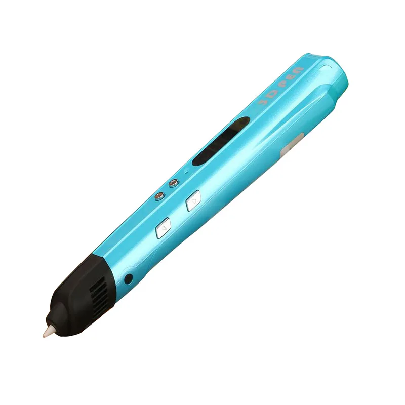 

3D Pen,3D Printing Pen With Lcd Display, Usb Charging, Temperature Control, 4 Speed Printing Control, Compatible With Abs Pla,