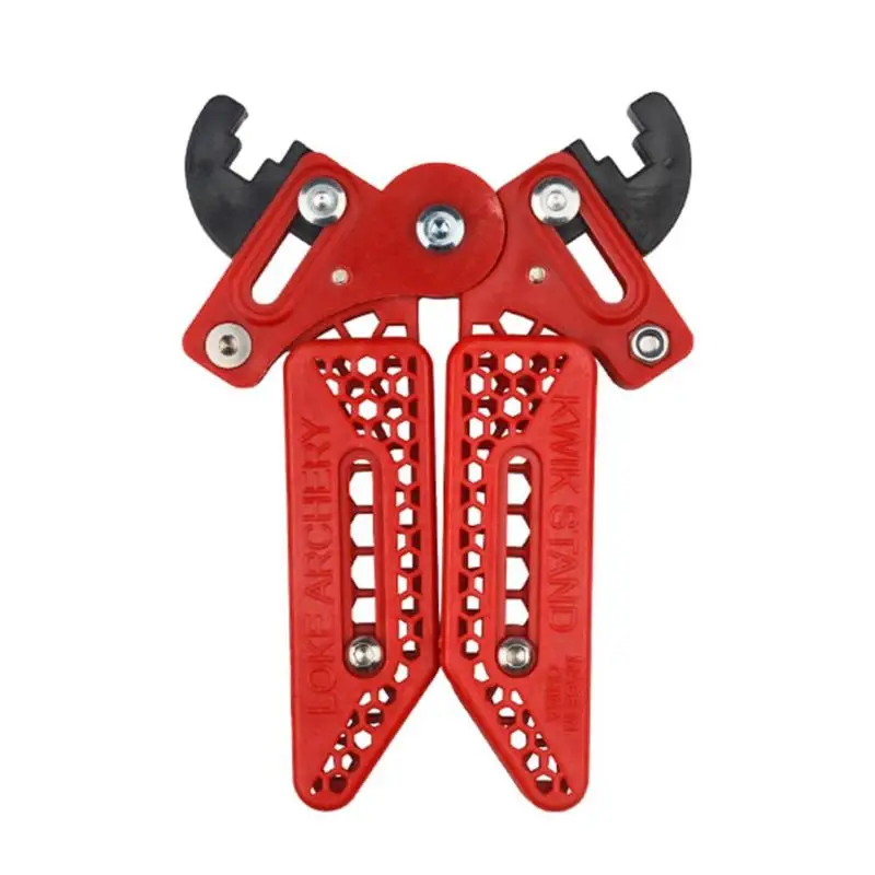 

Adjustable Archery Bow Kick Stand Holder Legs 3D Targets Compound Bows Rack Archery Hunting Sport Accessories