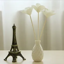 Lychee 5 шт. цветок из ротанга тростник ароматизатор диффузор не-огонь Замена заправка палочки для дома гостиной ароматические благовония