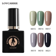 10 мл французский цвет УФ-гель для ногтей длинная долгосрочная основа Esmalte Полупостоянный Гибридный гель лак набор для украшения ногтей(China)