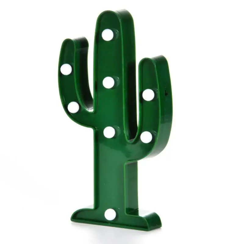 3D светодиодный ночник Фламинго ананас CactusTable стол ночника Романтический шатер