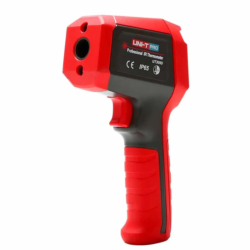

Uni T UT309D Non-Contact Laser IR Infrared Digital Thermometer Temperature Gun EBTN Display 1202F/650C Pyrometer 3M Drop IP65 CE