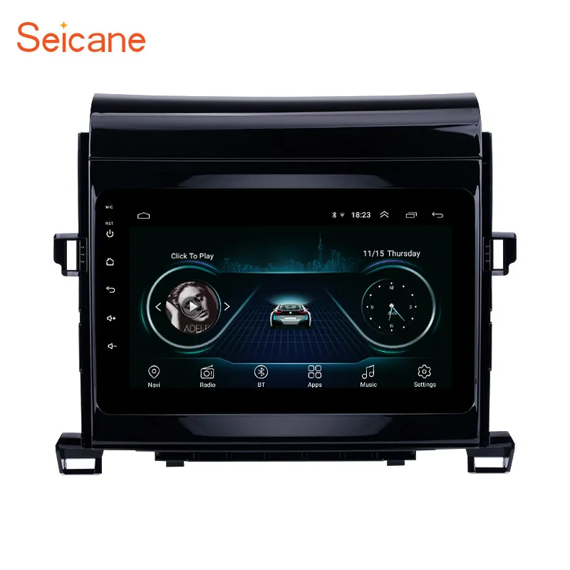 Top Seicane 2din Android 8.1 8" Car Radio For Toyota ALPHARD 2009 2010 2011-2014 2Din Audio Multimedia Player GPS Navi Head Unit 0 Top Seicane 2din Android 8.1 8" Car Radio For Toyota ALPHARD 2009 2010 2011-2014 2Din Audio Multimedia Player GPS Navi Head Unit 0