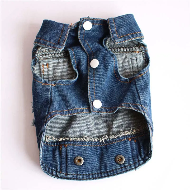 Dog Jeans Jacket for Small Dogs⋆ Free Shipping! ⋆ The Furry Shop