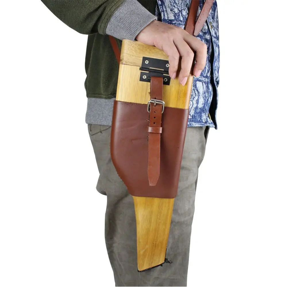 Копия немецкой армии Второй мировой войны C96 Woode Holster Stock Mauser Broomhandle ягодиц Ww2