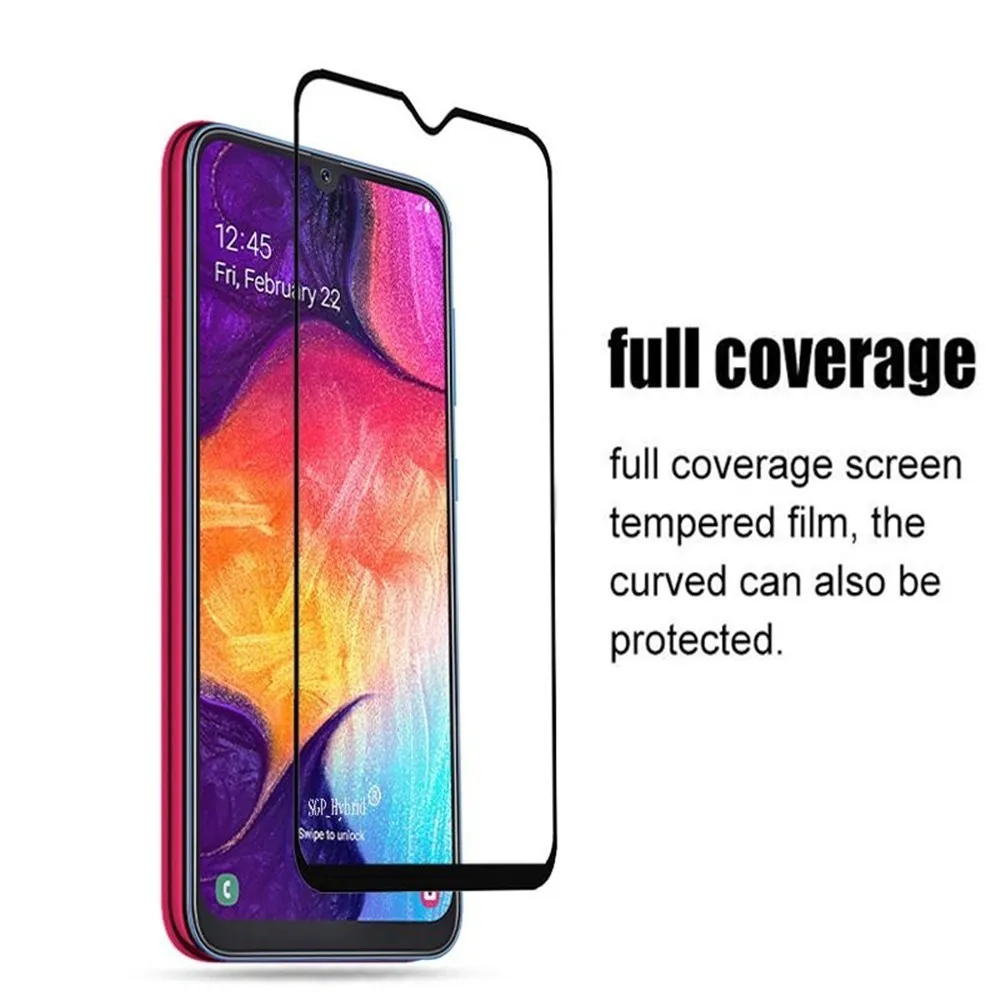 Защитное стекло 3D закаленное для Samsung Galaxy M 10 20 30 40 50 60 70 80 90 2019|Защитные стёкла и