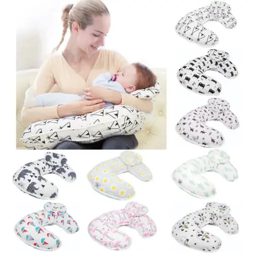 

2018 New Arrival Baby Newborn Infant 10 Style Pillow Memory Foam Positioner Popular Prevent Flat Head Anti Roll Hot Selling