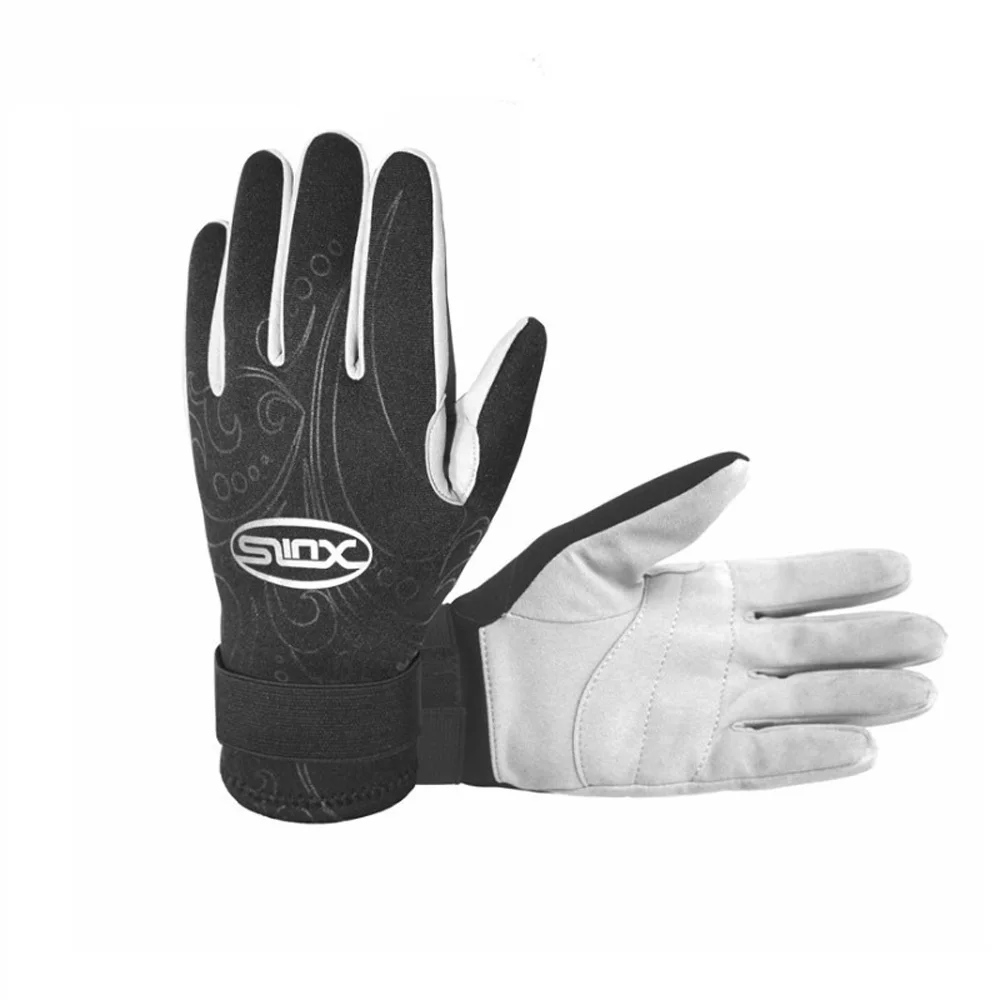 

Skid-proof Neoprene 2mm Thickness Scuba Surfing Snorkeling Diving Gloves XS-XL