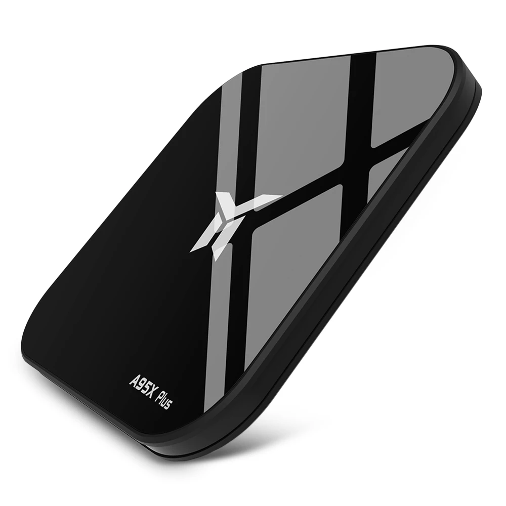 A95X плюс S905YII 4 K HD ТВ коробка ГБ/32 ГБ Smart Media Player для Android 8 1|ТВ-приставки и