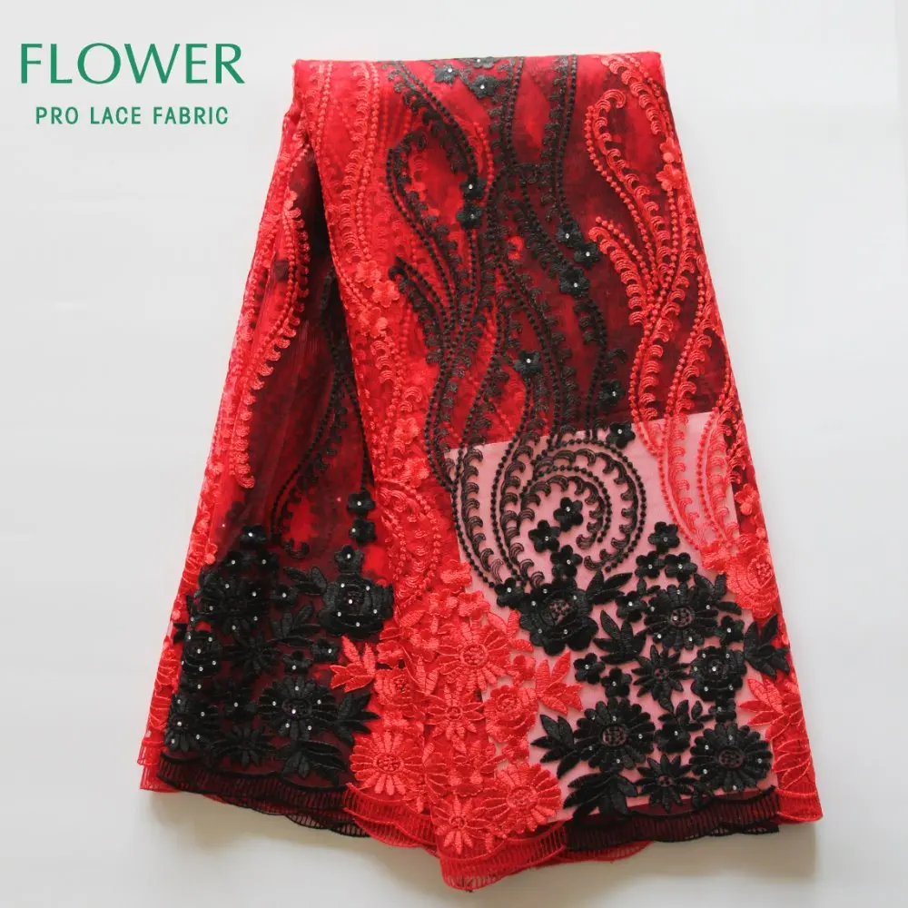 

2018 Latest Swiss voile lace African Guipure Lace Fabric With Stones Nigerian French Lace Fabric Embroidered French Net Lace
