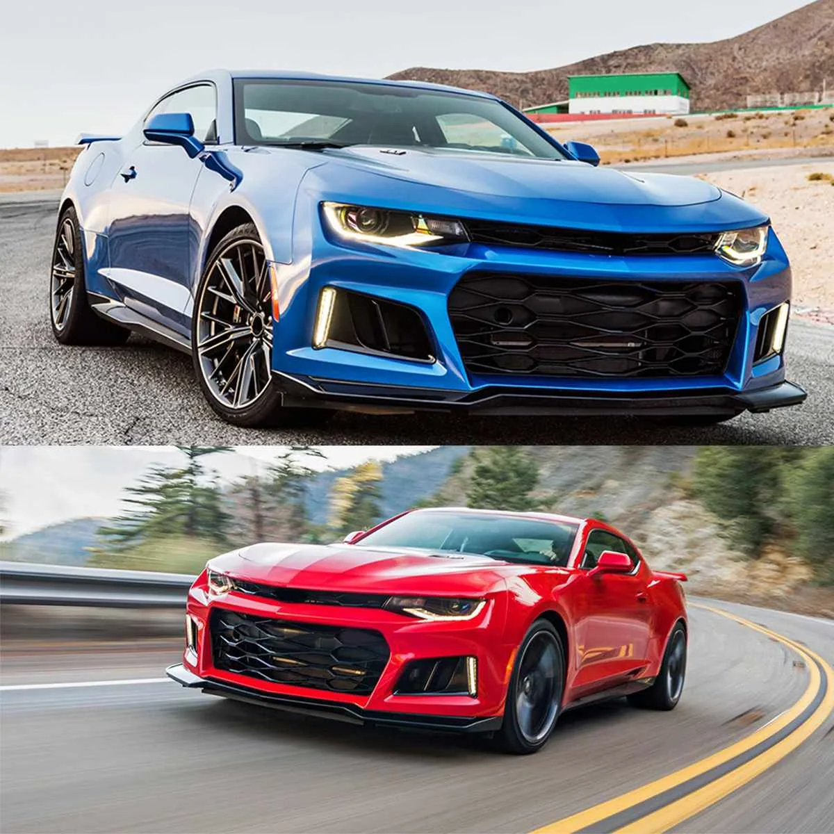 Chevrolet Camaro zl1 2015