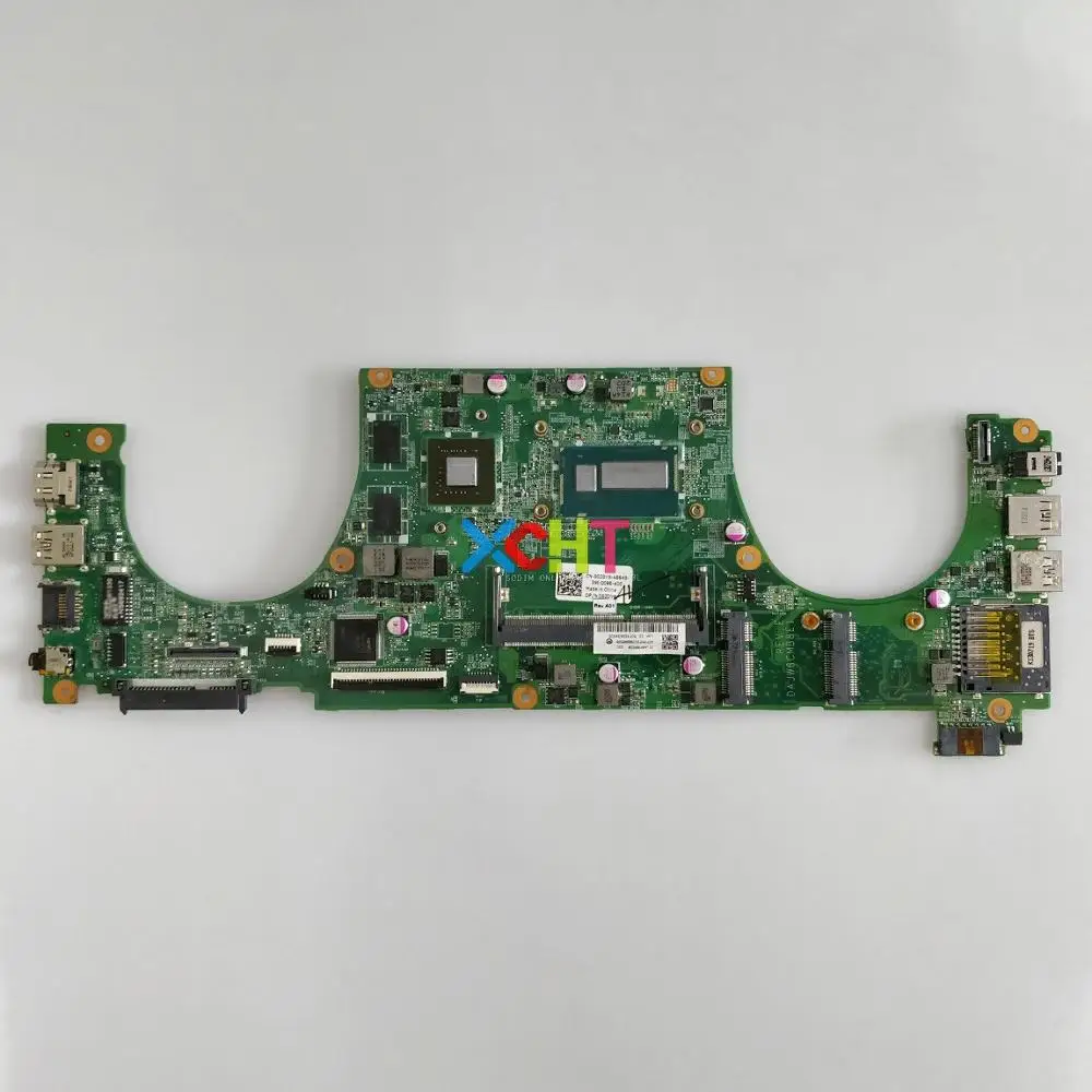 

CN-002DY8 002DY8 02DY8 DAJW8CMB8E1 w I3-4010U CPU GT740M GPU for Dell Vostro 5470 NoteBook PC Laptop Motherboard Mainboard