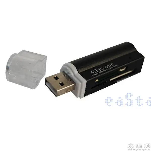 Multi чтения карт памяти микро кардридер 4in1 USB 2,0 для M2 MMC SDHC MS Duo