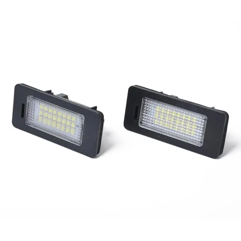 

1 Pair LED License Number Plate Light Lamp for 1/3/5 Series E39 E82 E92 E93 E81 E87 E85 E86 Car Lights Car Accessories