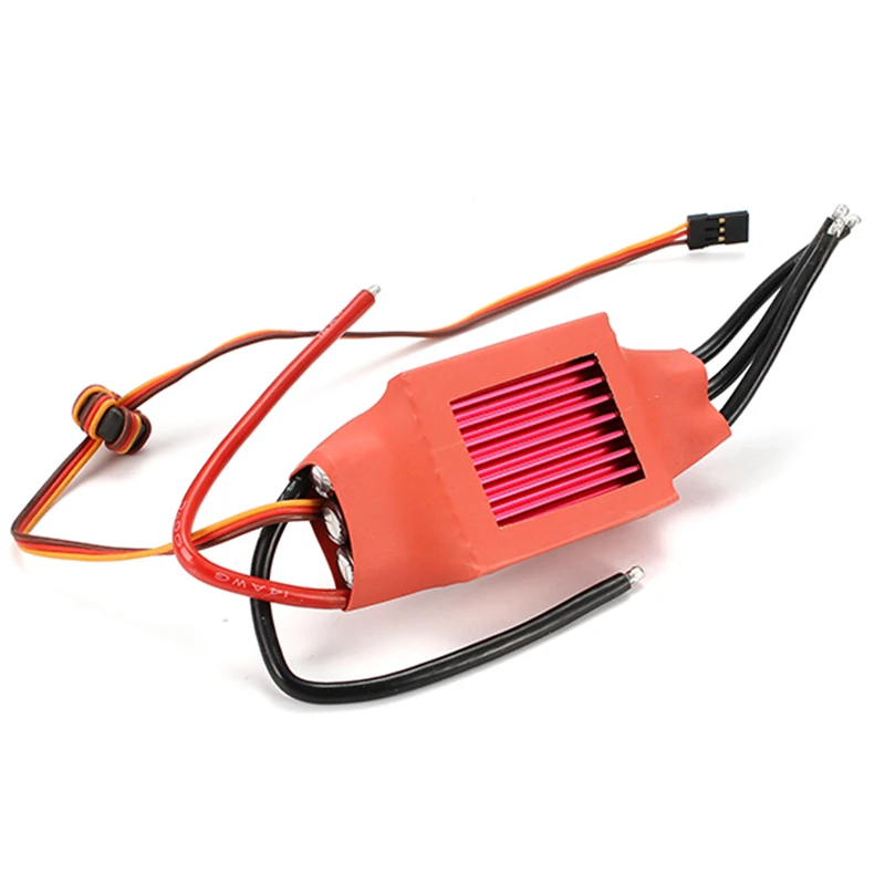 Красный кирпич 10A/50A/60A/70A/100A/125A/200A ESC бесщеточный BEC/UBEC/OPTO/NO BEC для радиоуправляемого