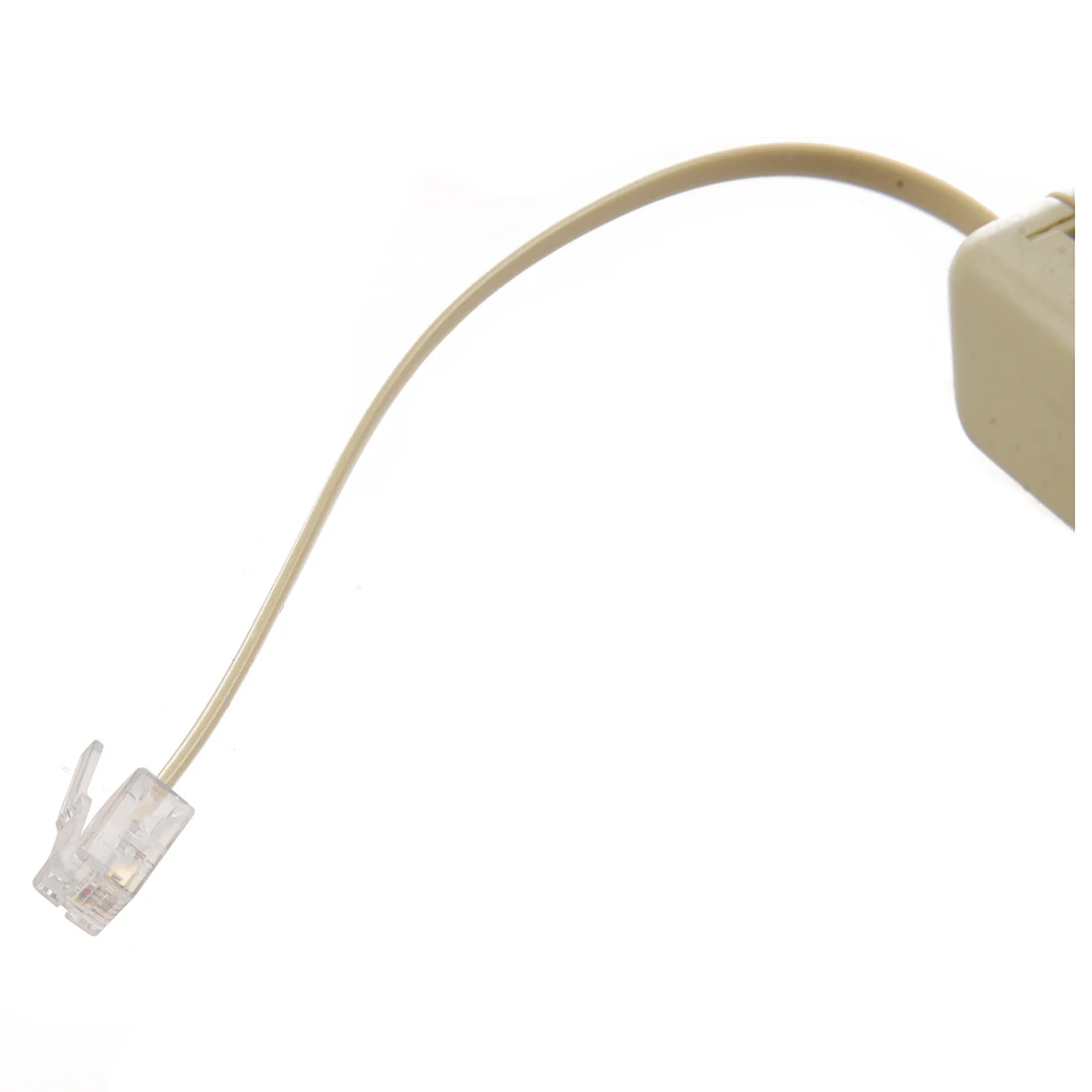 RJ11 6P4C до 4 полосный модульный разделитель телефонной линии адаптер