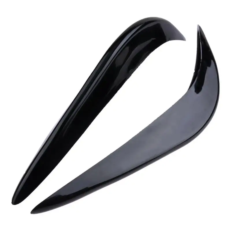 

2Pcs Car Bumper Body Edge Corner Anti-Scratch Protector Strip Guard Sticker Trim Molding Protection Strip Scratch Protector New