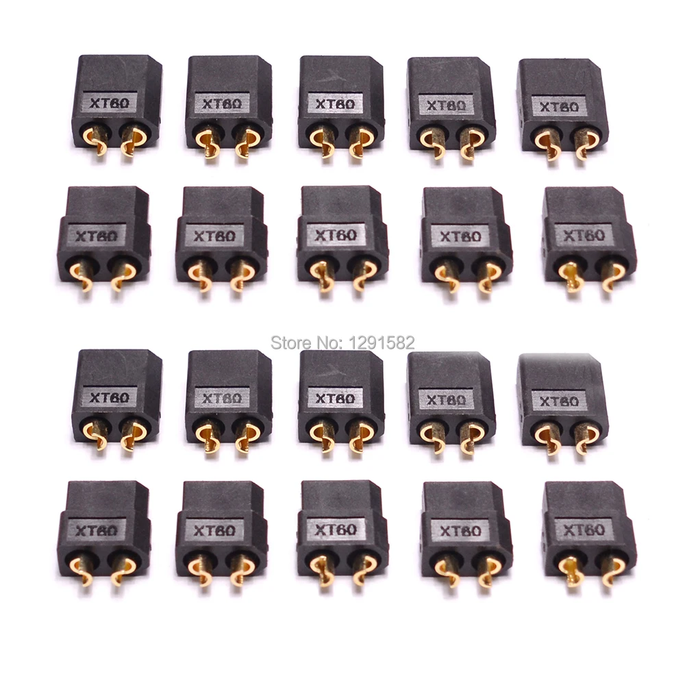 

10Pair XT60 XT 60 Connector Plug Male Female for RC Battery Quadcopter