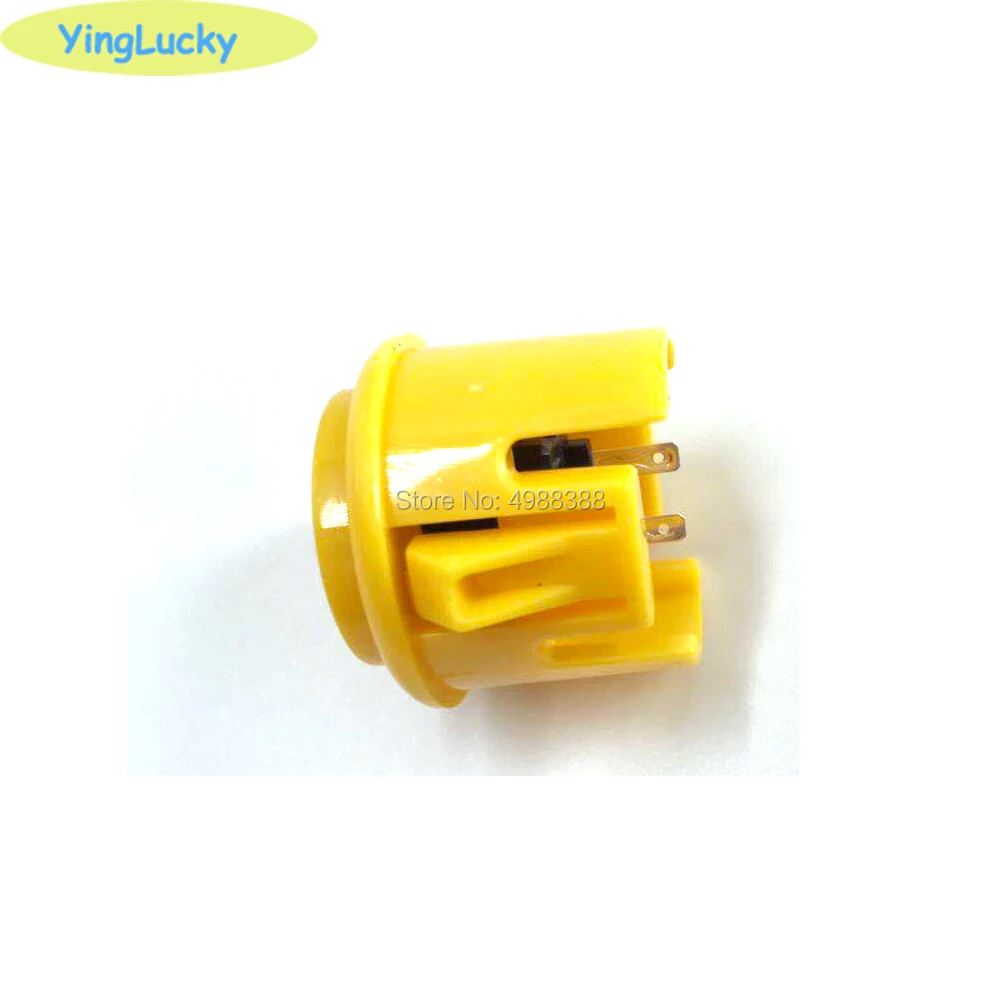 Yinglucky аркадная Кнопка sanwa маленький микропереключатель для DIY аркадный