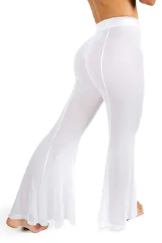 

Women Sexy Beach Mesh Sheer Bikini Cover Up Swimwear Bathing Pants Trousers Sale