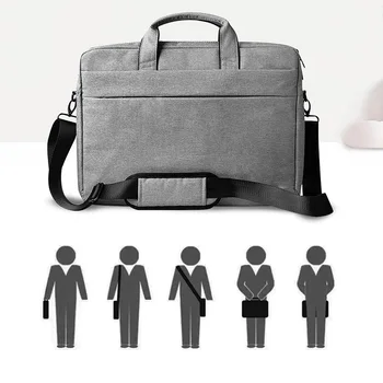 

15.6Inch Pro Laptop Shoulder Bag Cover Case For Hp/Dell Computer Notebook Pc