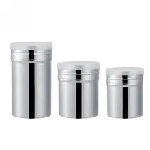 Нержавеющая сталь шейкер для кофе и шоколада сахарная пудра порошок какао глазури шейкер для Сахара Сито порошковый шейкер