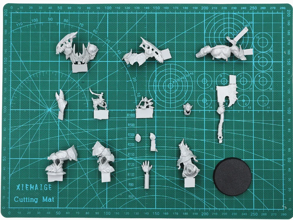 Зеленокожим Ironjawz Megaboss| |