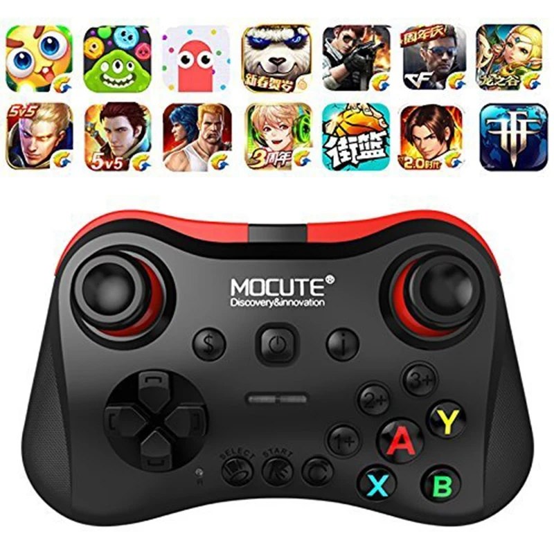  MOCUTE 056 Bluetooth Gamepad Android Wireless Joystick Vr Controller Mobile Joypad For Pubg Smartph