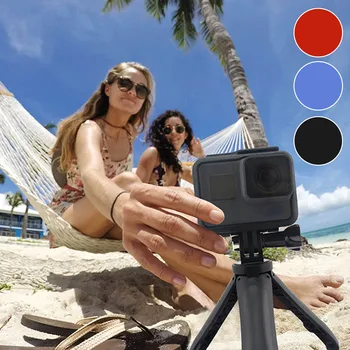 

Gosear Mini Tripods Shorty Handgrip Extension Pole Extendable Selfie Stick Monopod Tripod for SJCAM Xiaomi Yi Gopro 4 5 Cameras