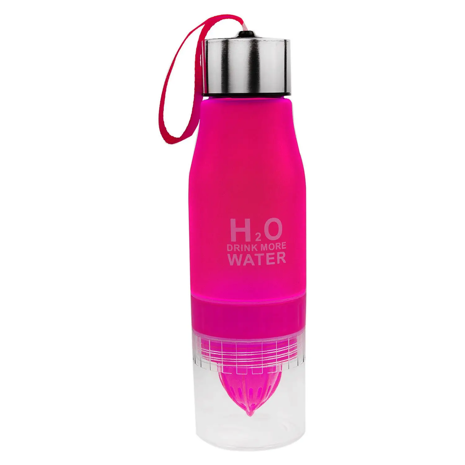 

NEW-650ML Fruit Fuzer Infusing Infuser Water Bottle Sport Health Juice Maker Drink