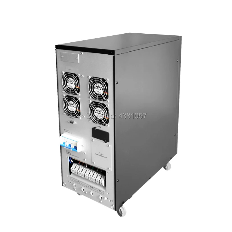 20KVA/16KW онлайн бесперебойное Питание 3 фазы чтобы 1 фазный выход башня 192VDC внешний